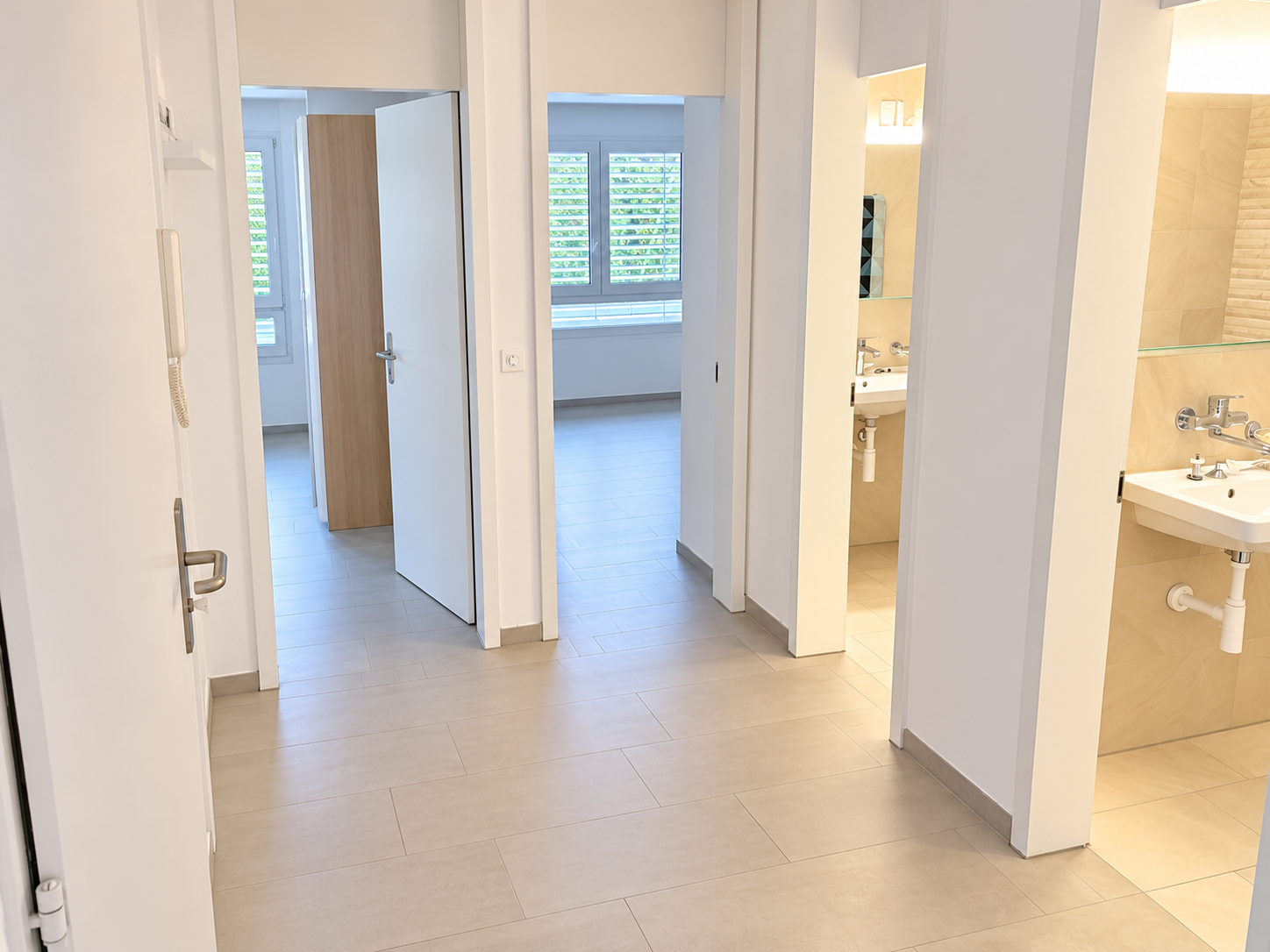 3 ½ rooms apartment