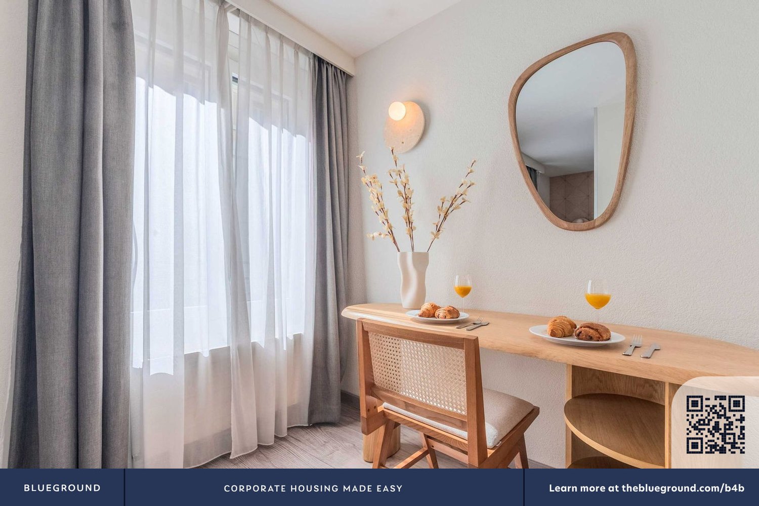 1 pièce appartement meublé