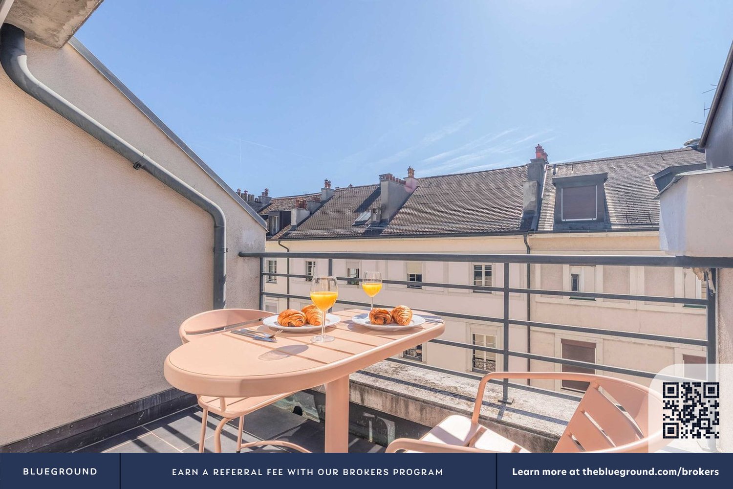 1 pièce appartement meublé
