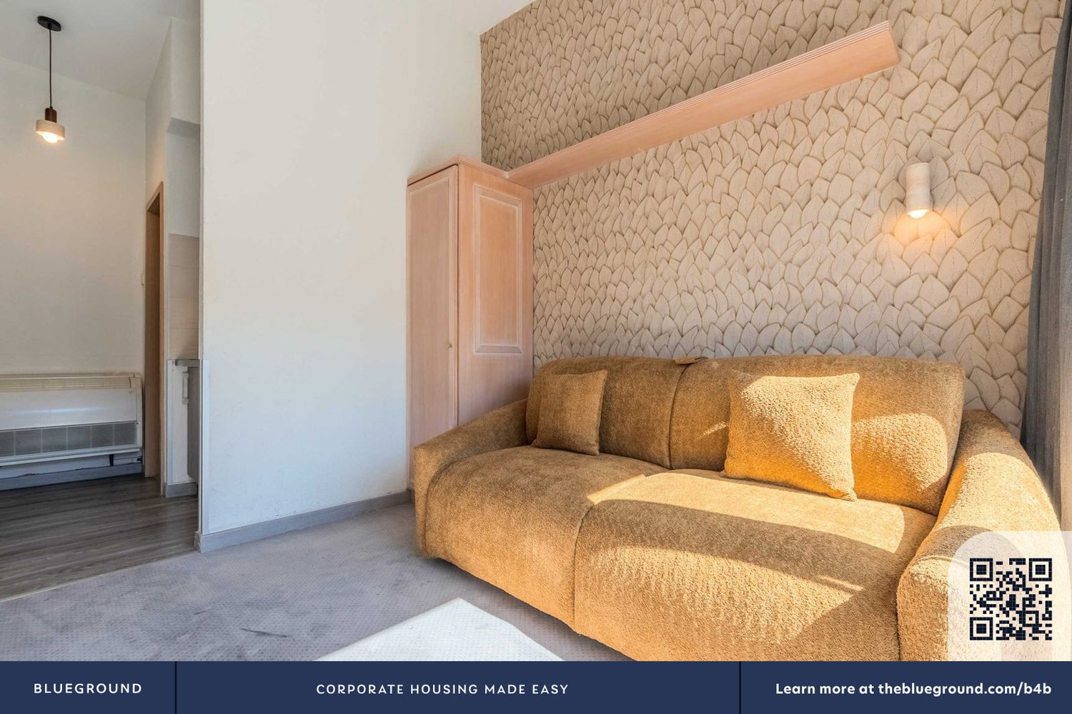 1 pièce appartement meublé