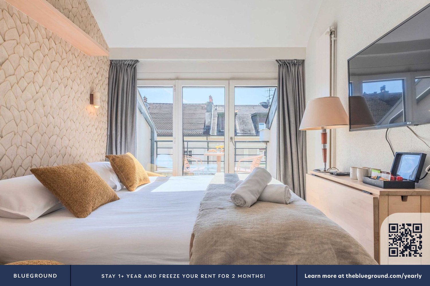 1 pièce appartement meublé
