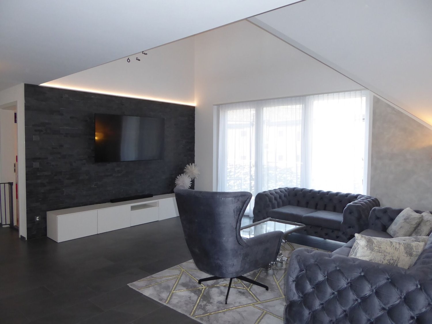 6 pièces appartement