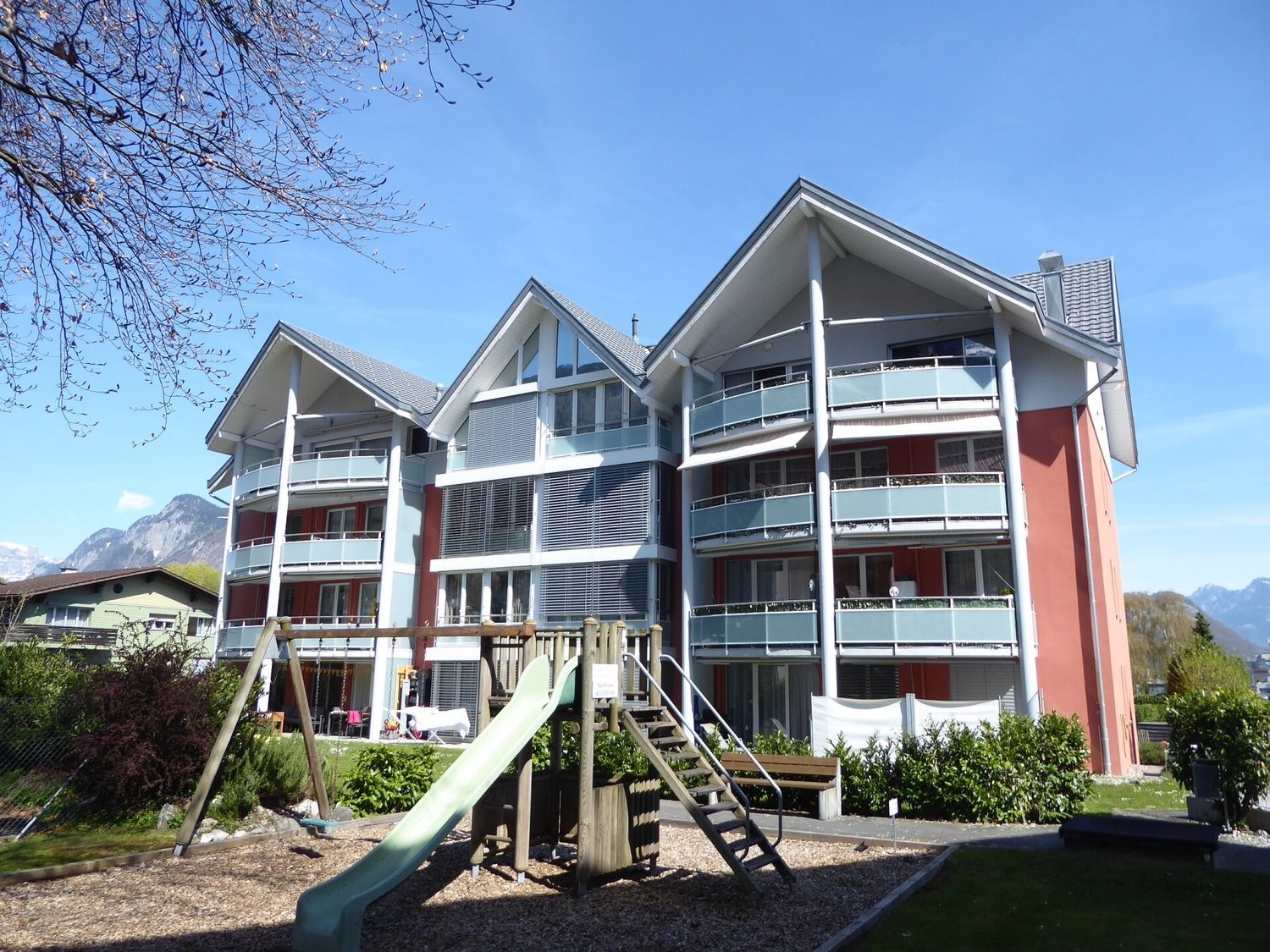 6 pièces appartement