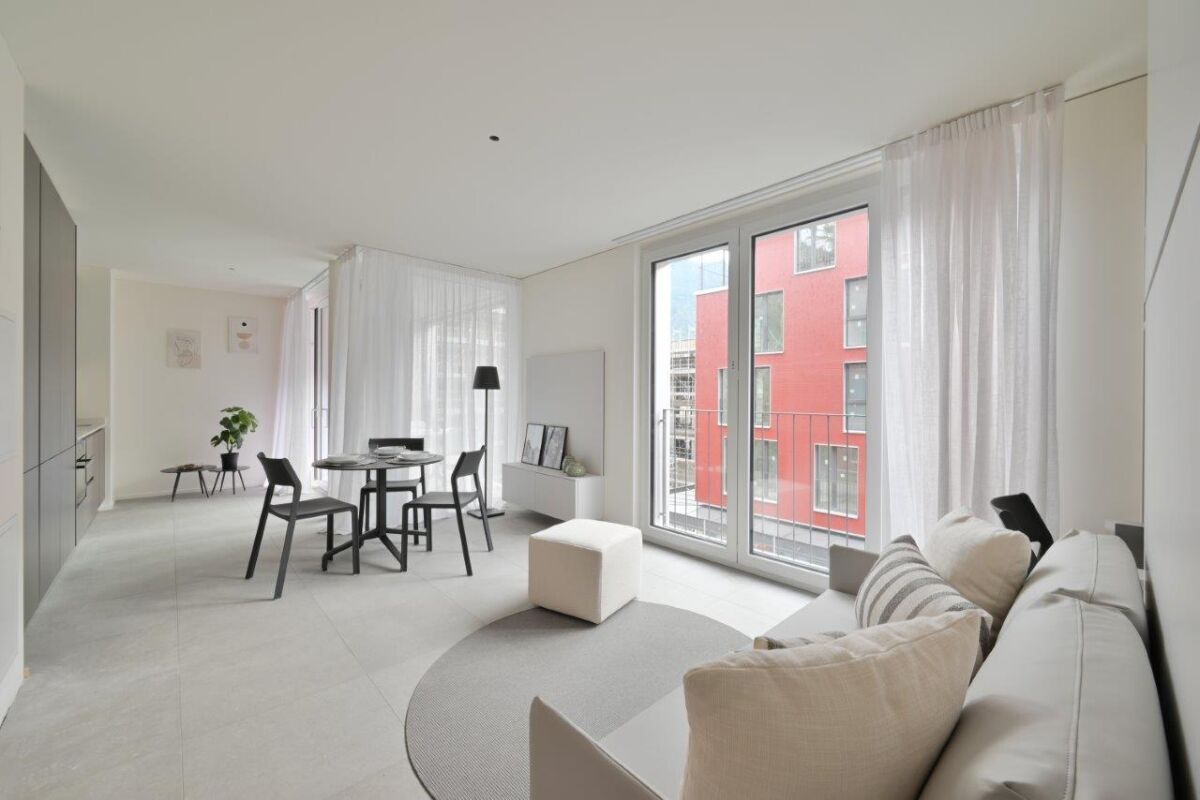 1 ½ rooms apartment, Foto 1 von 9