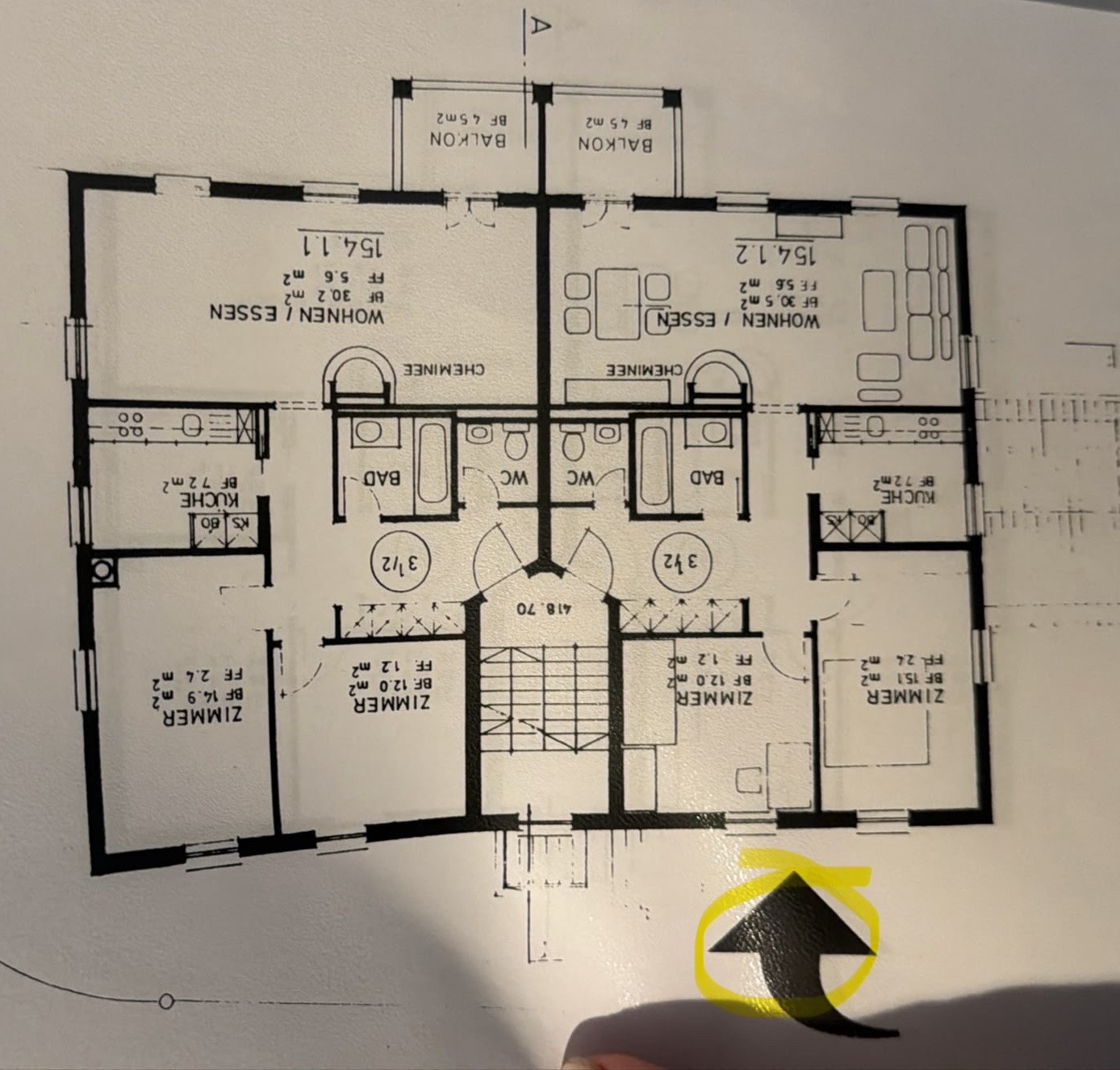 3 ½ rooms apartment, photo 9 of 10