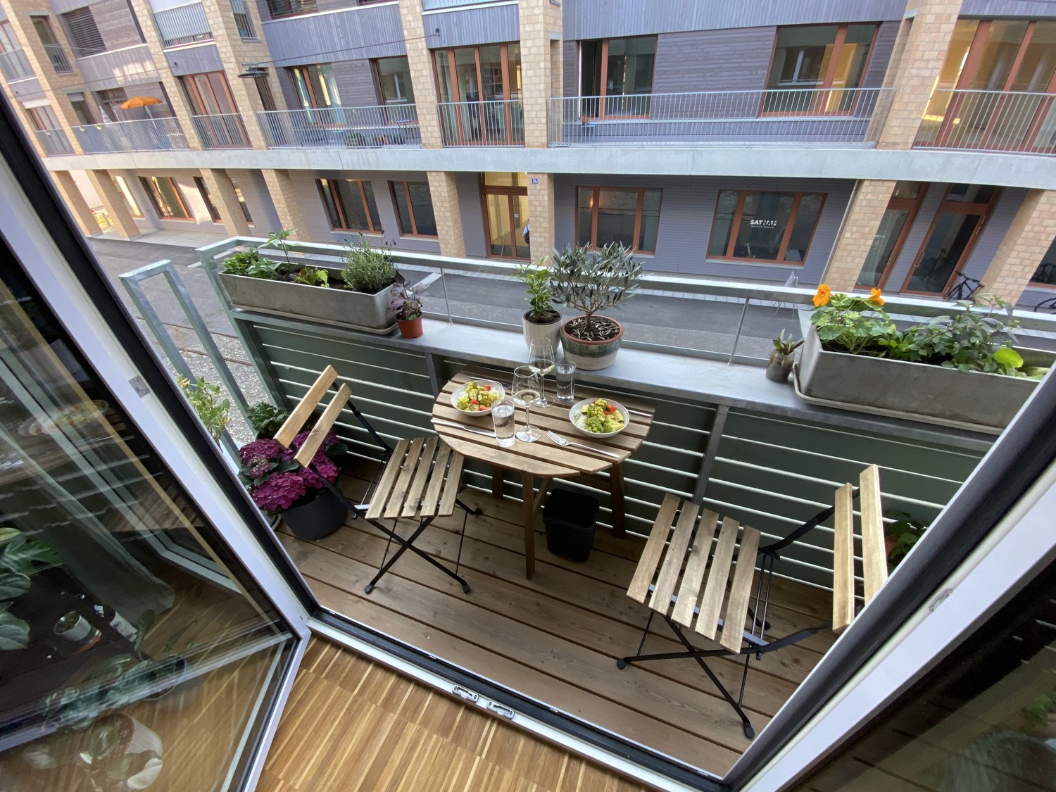 2 ½ rooms apartment