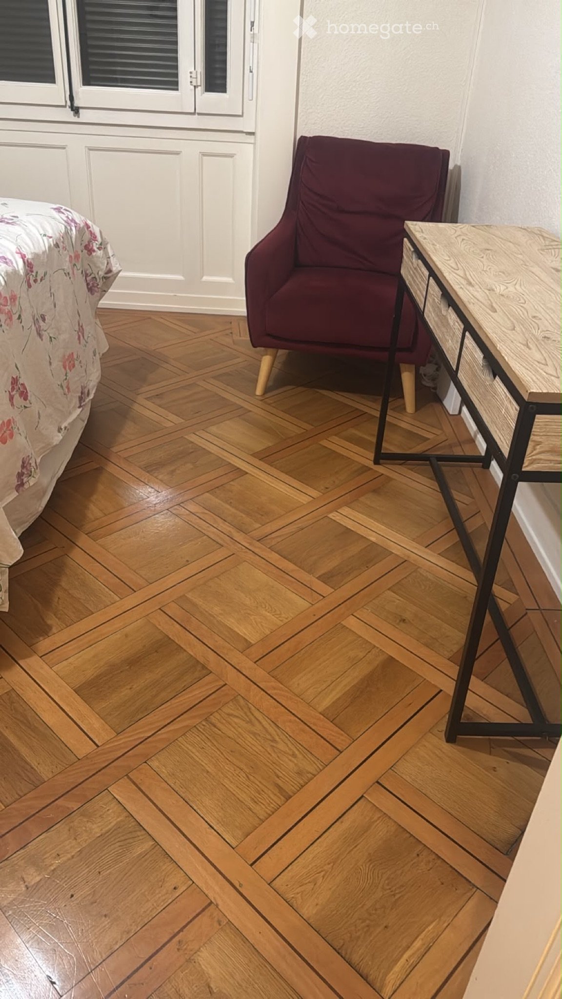 2 rooms apartment
