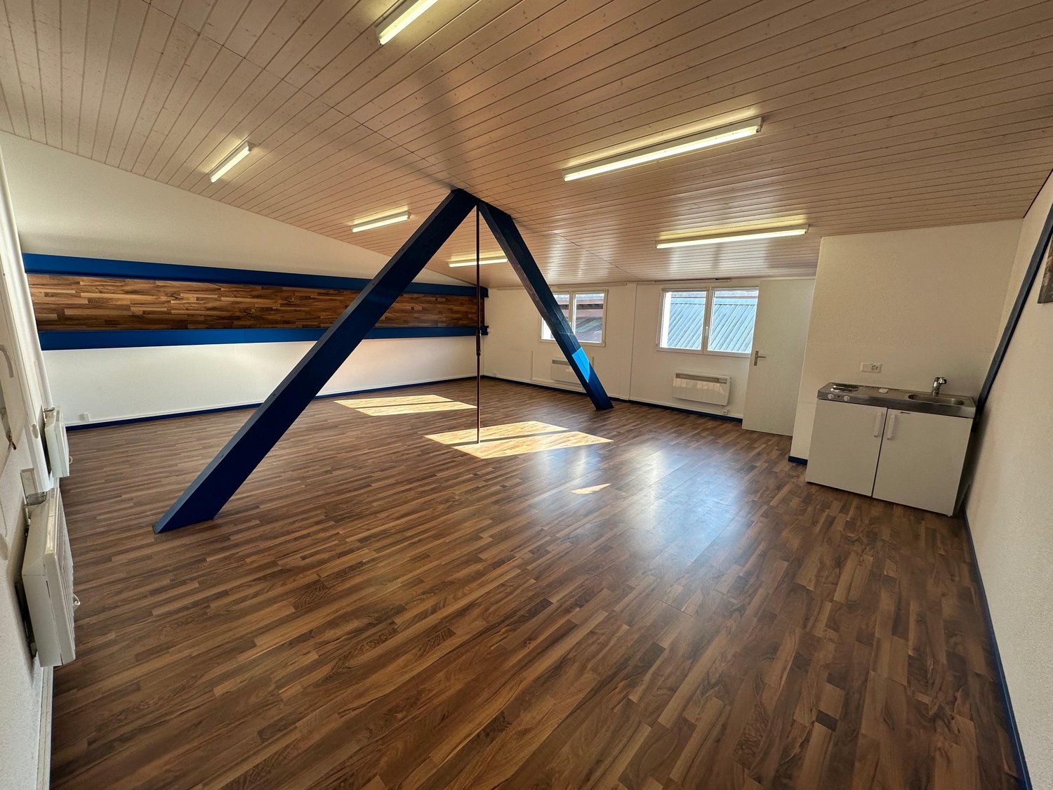 Bureau de 55m²