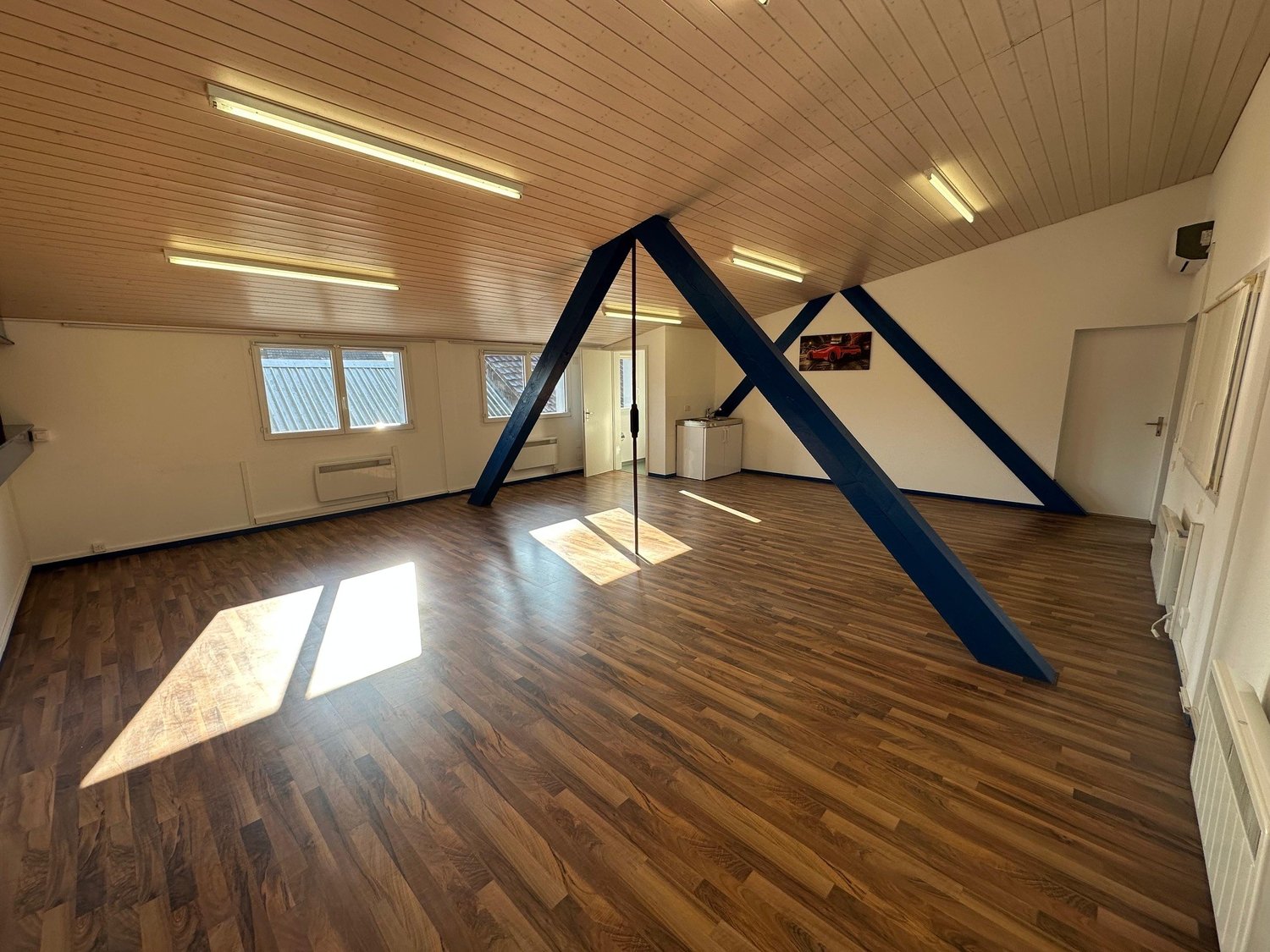 Bureau de 55m²