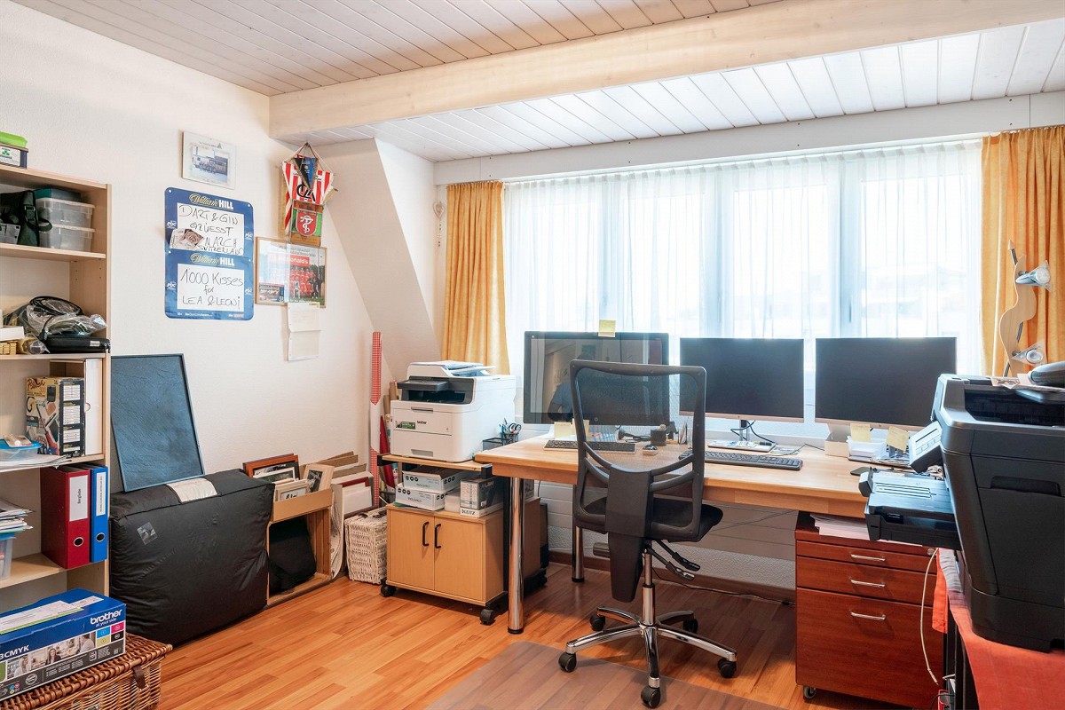 4 ½ pièces appartement mansardé