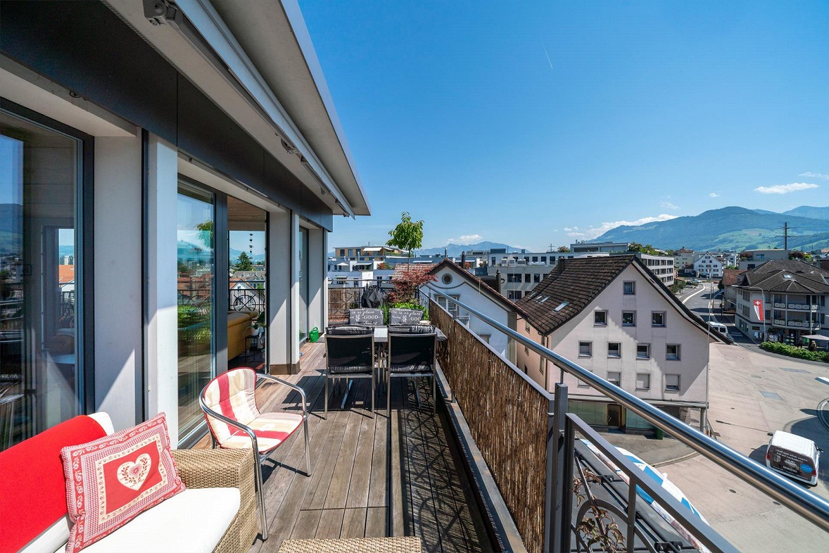 4 ½ pièces appartement mansardé