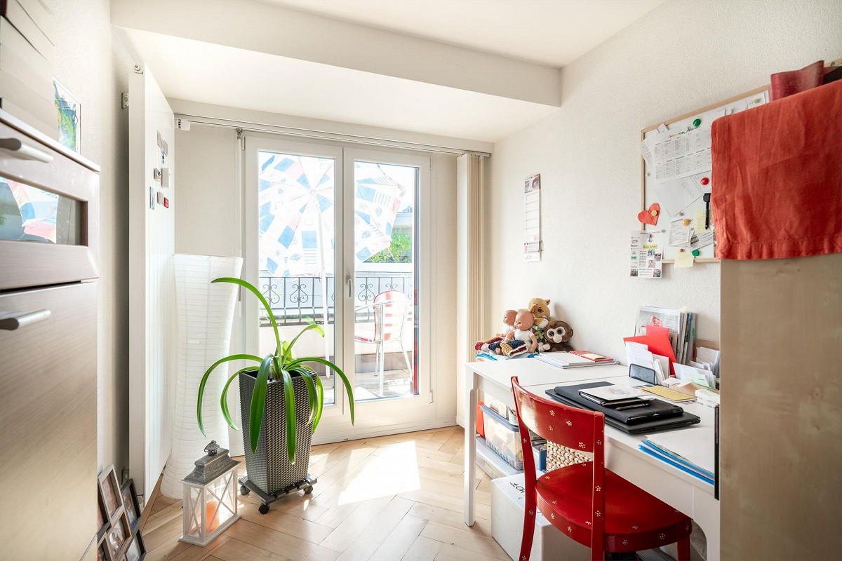4 ½ pièces appartement mansardé