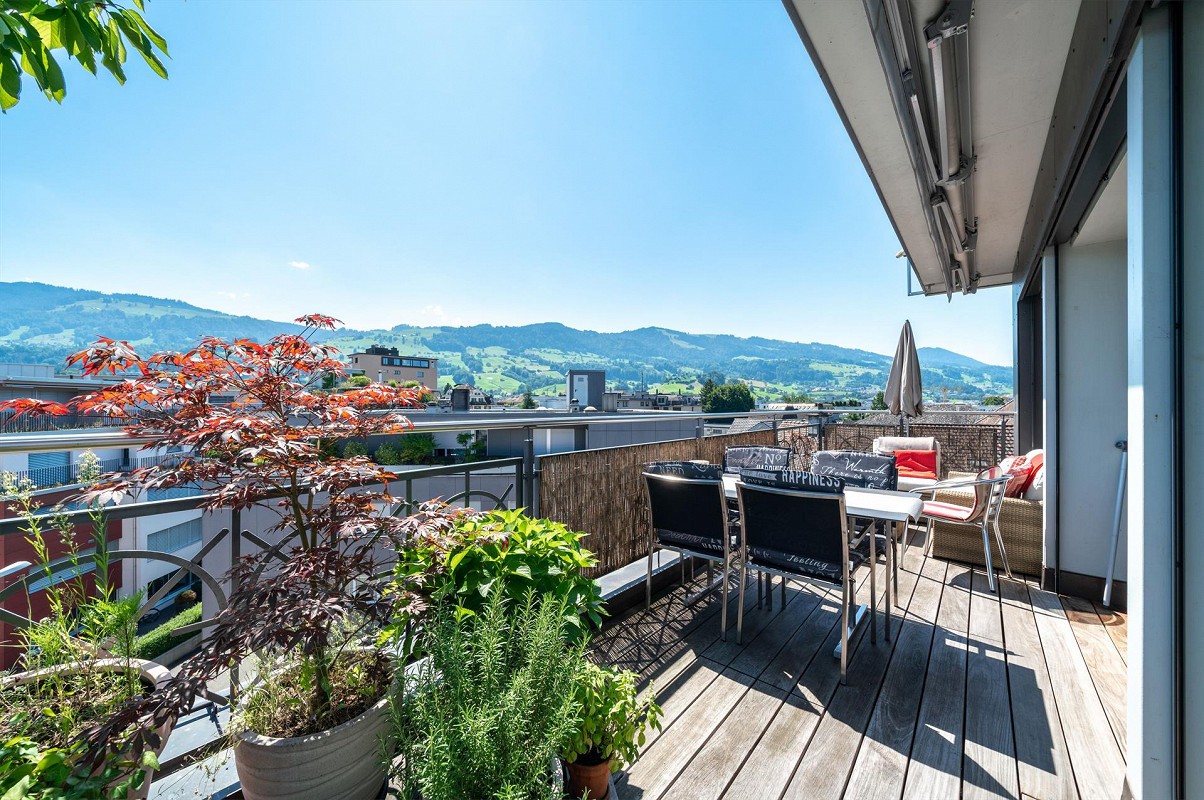 4 ½ pièces appartement mansardé