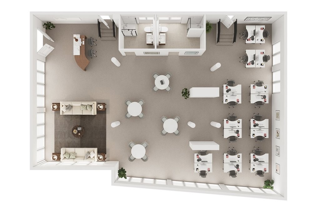 235m² office, photo 6 of 6