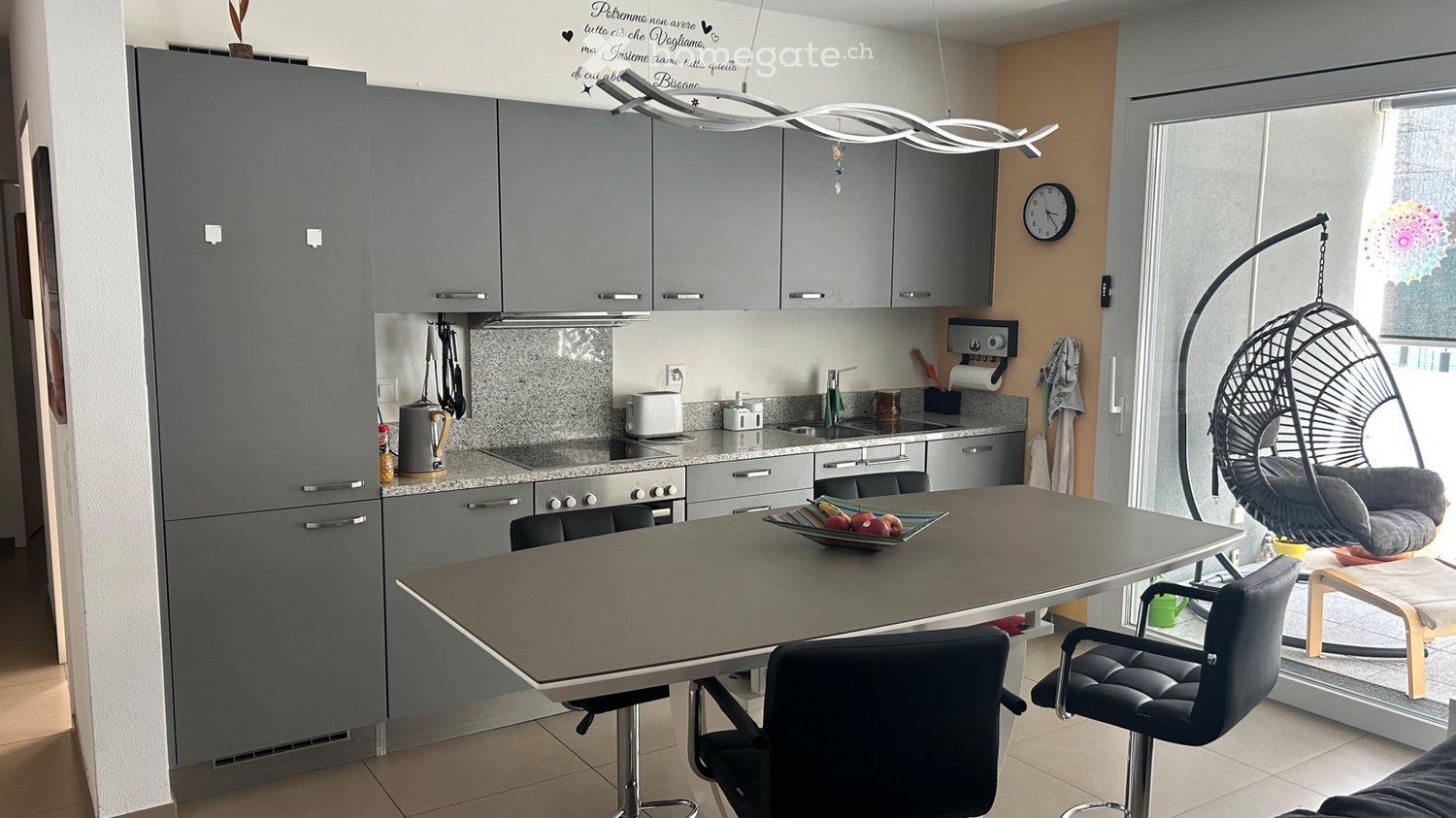 4 rooms apartment