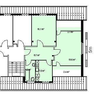 2 rooms apartment, photo 10 of 10