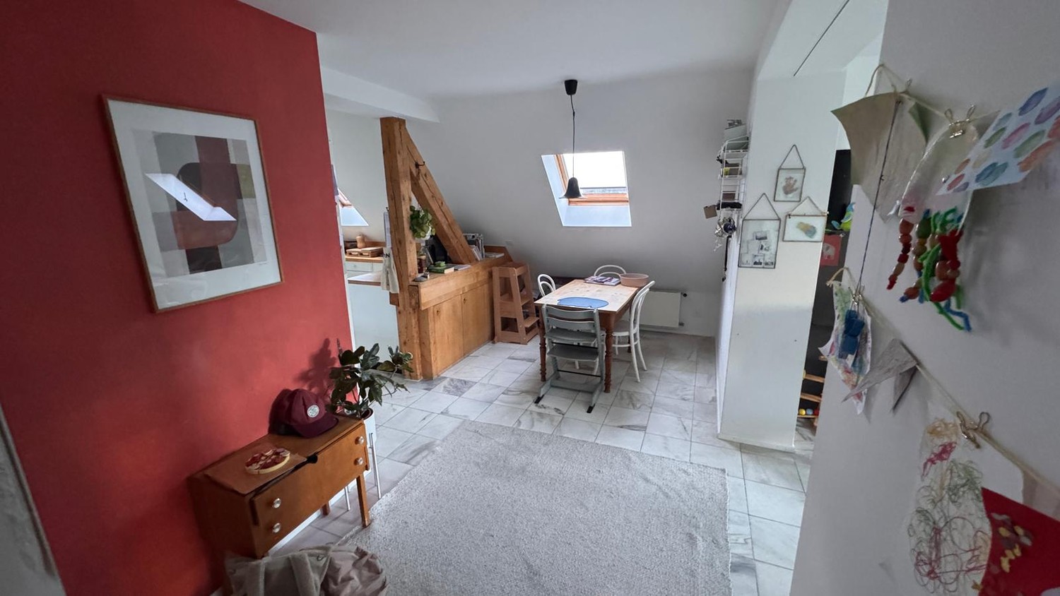 4 ½ rooms apartment