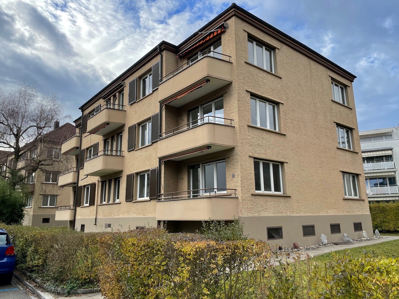 3 ½ rooms apartment