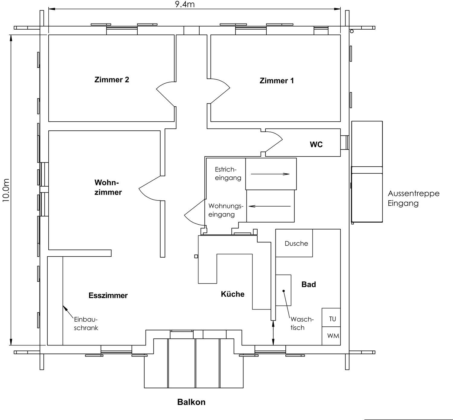 3 ½ rooms apartment, photo 10 of 10
