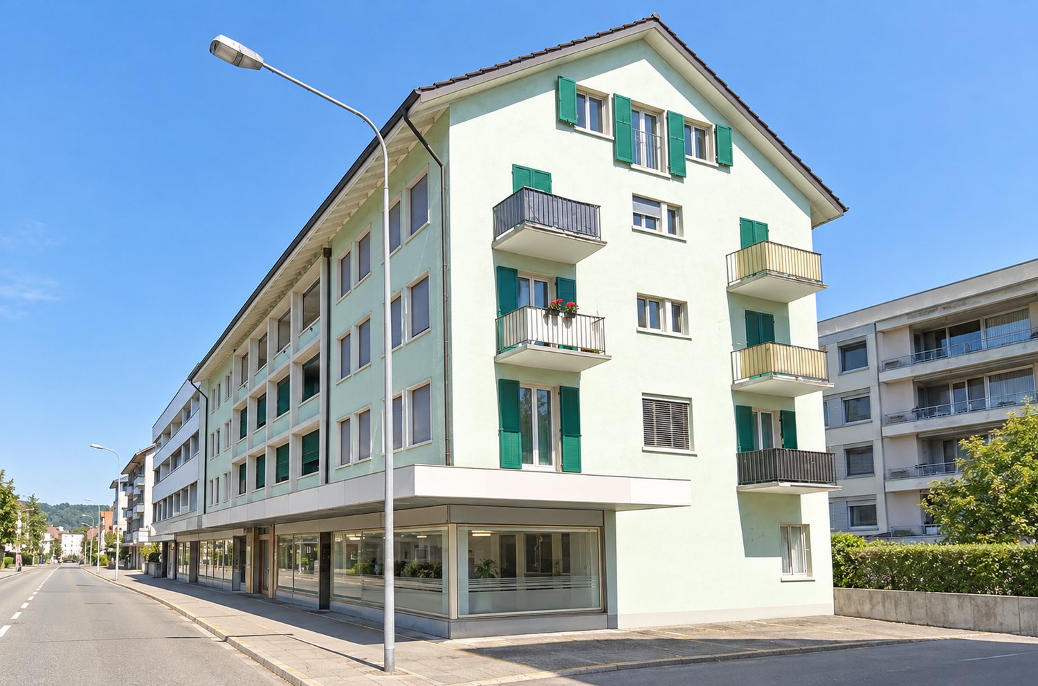 2 ½ rooms apartment