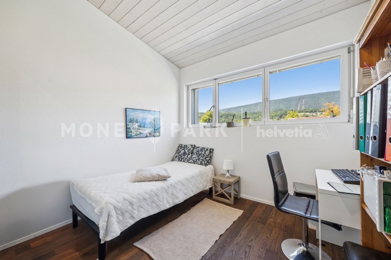 3 ½ pièces appartement au grenier