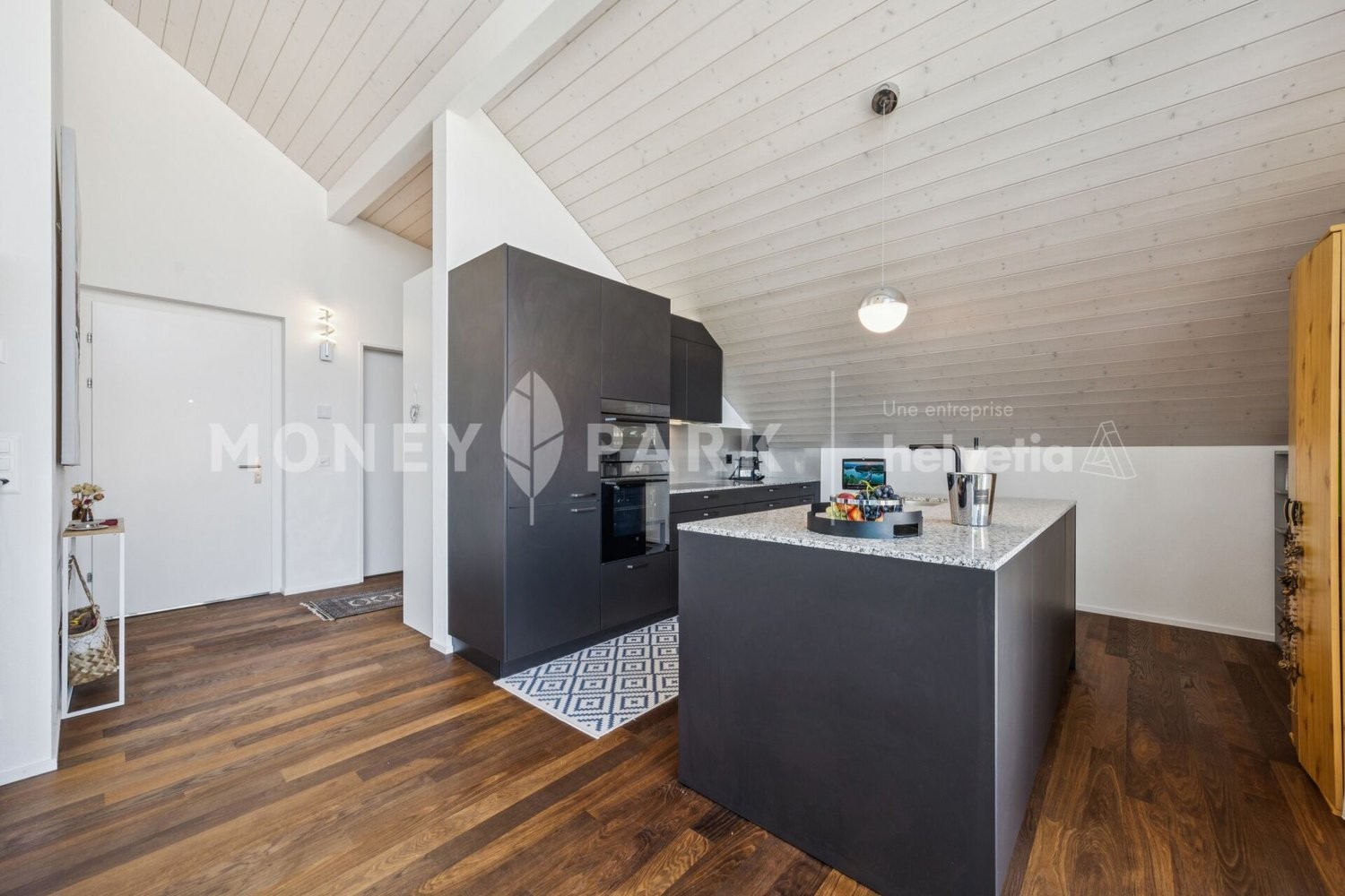 3 ½ pièces appartement au grenier