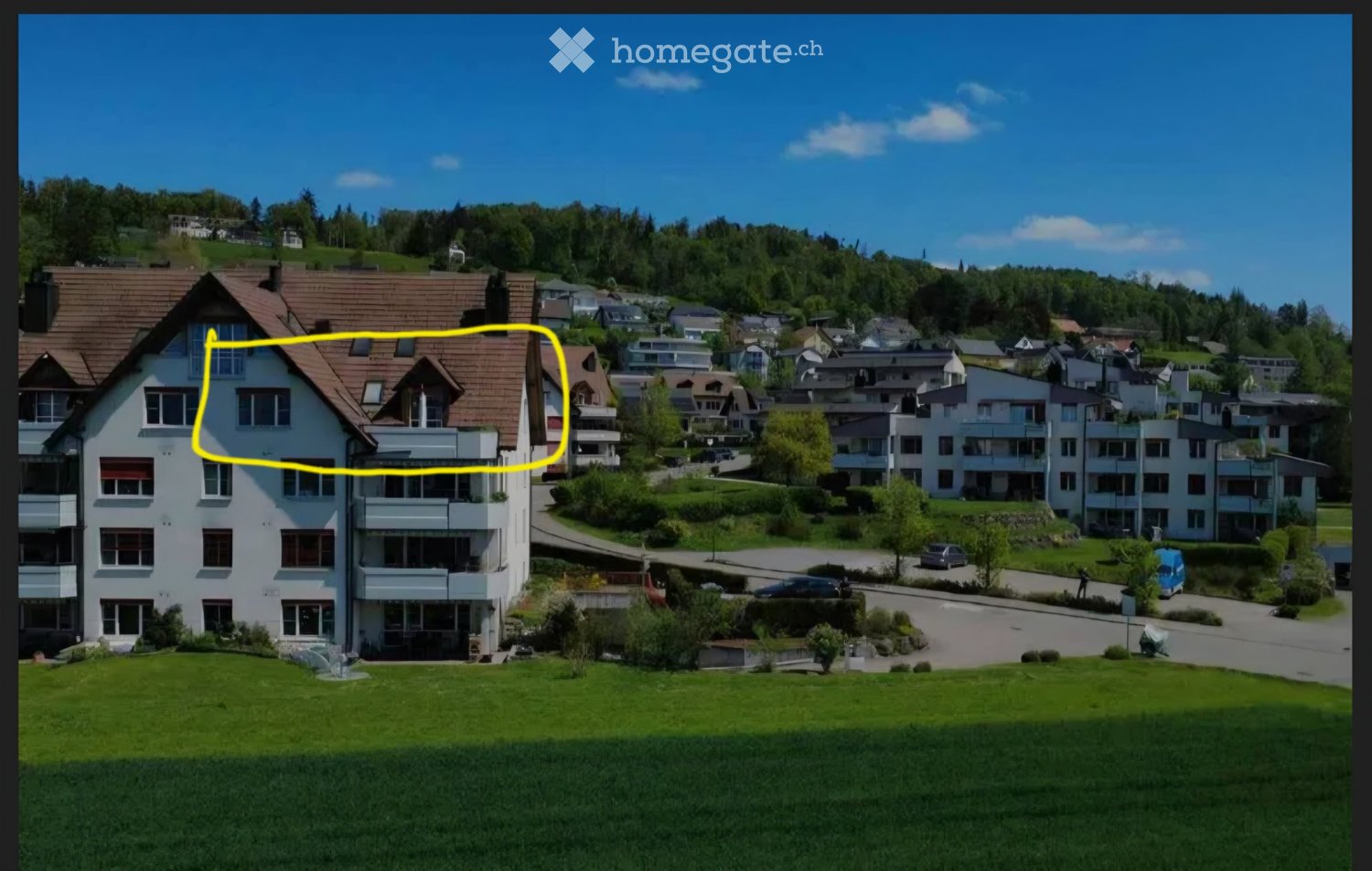 appartamento di 3 ½ locali