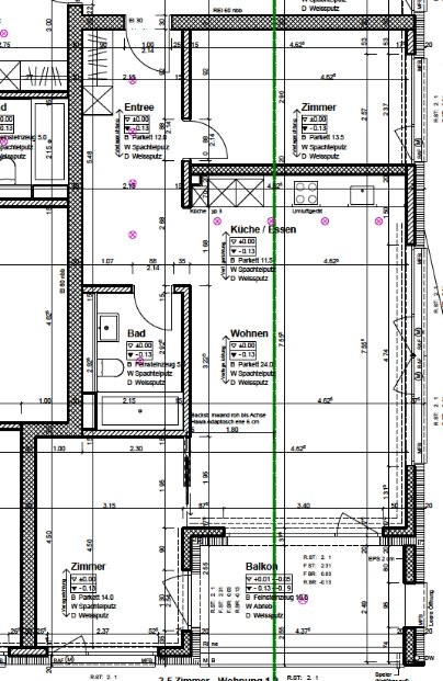 Appartamento di 2 ½ locali