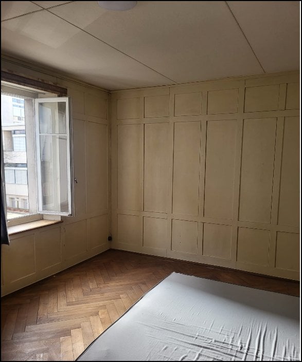 1 pièce chambre simple