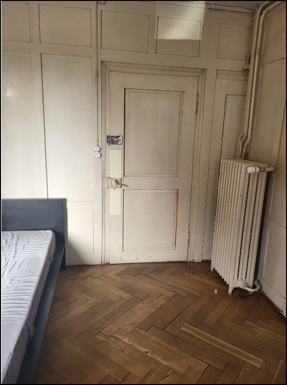1 pièce chambre simple