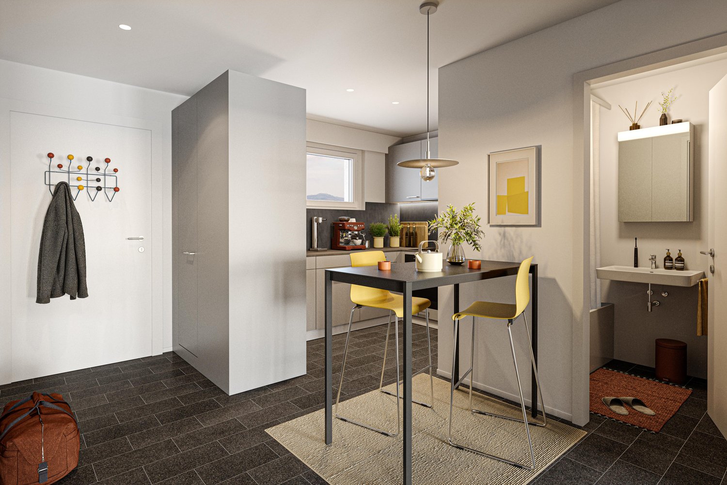 3 ½ rooms apartment, photo 2 of 4