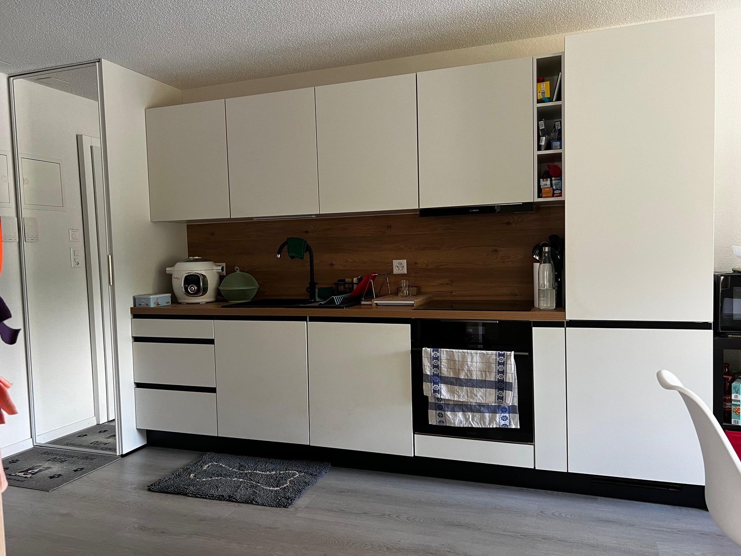 1 ½ Zimmer-Wohnung
