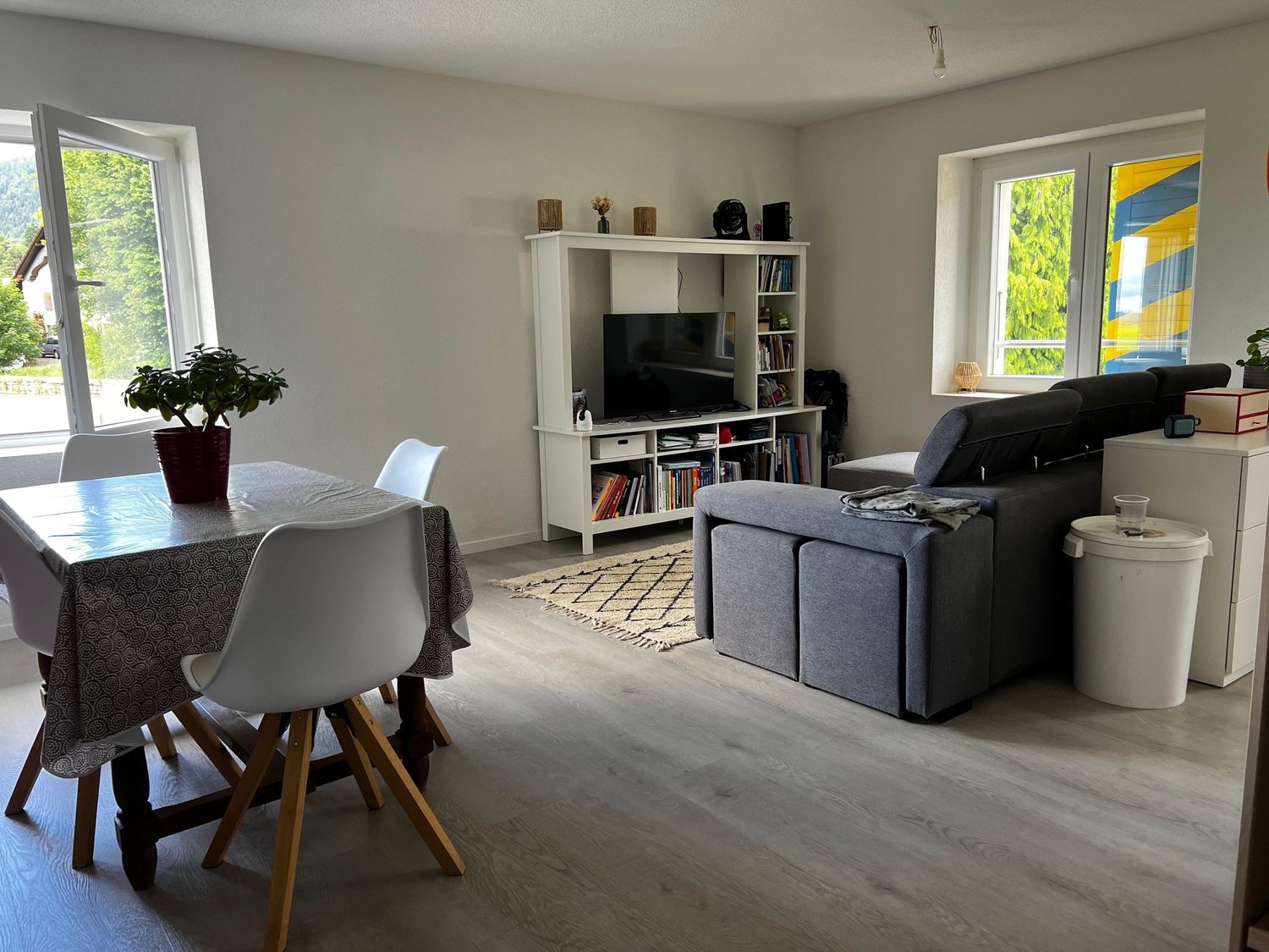 1 ½ Zimmer-Wohnung
