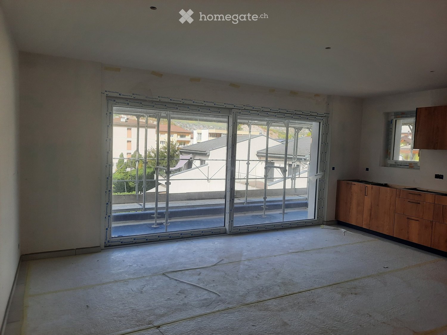1 ½ rooms apartment