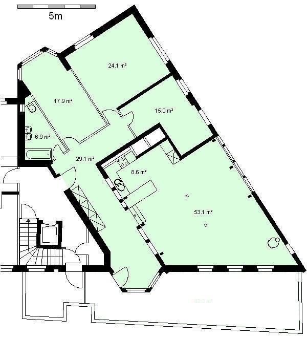 Appartamento di 4 ½ locali, foto 7 di 7