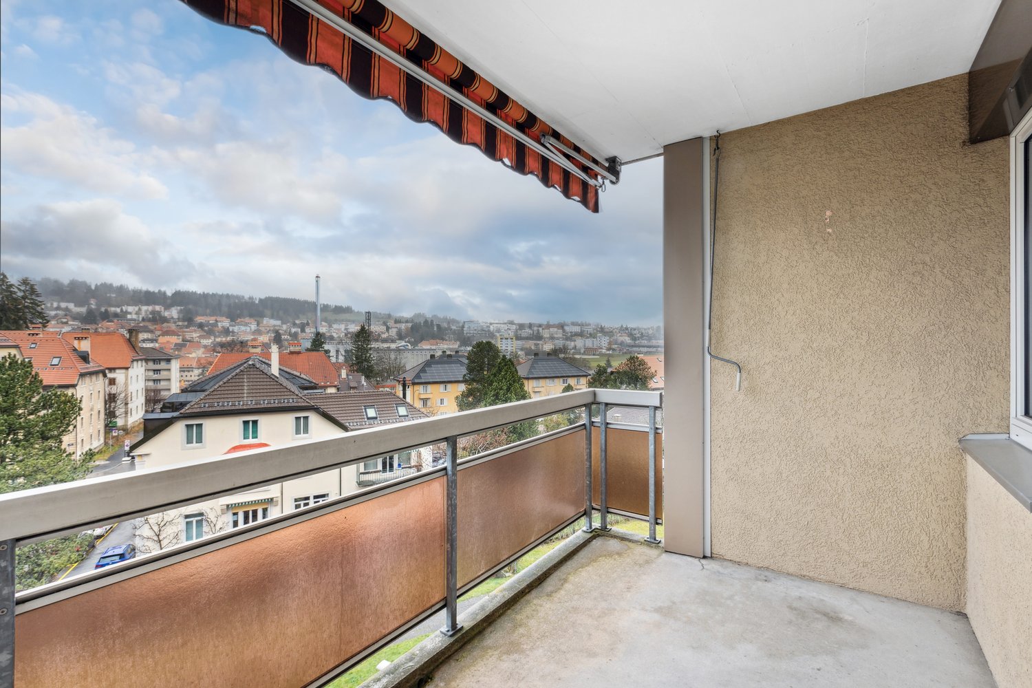 3 rooms apartment