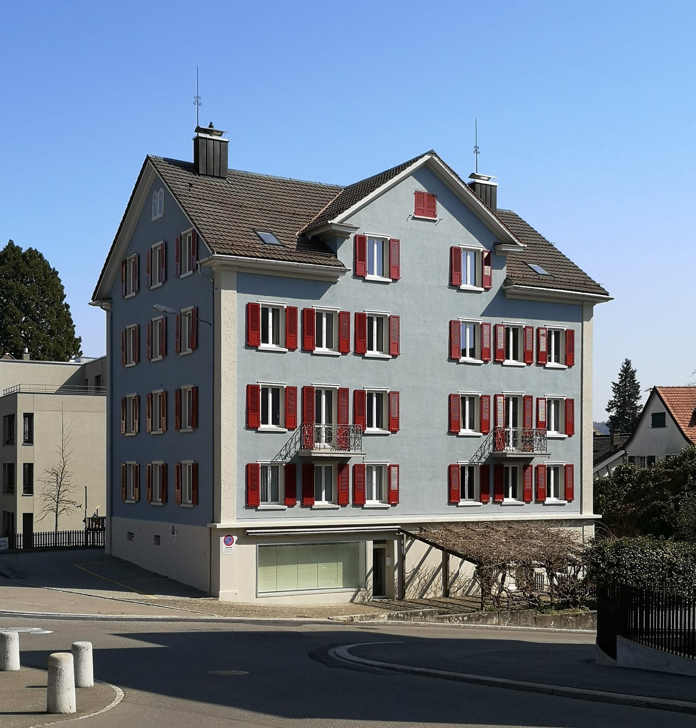 3 pièces appartement