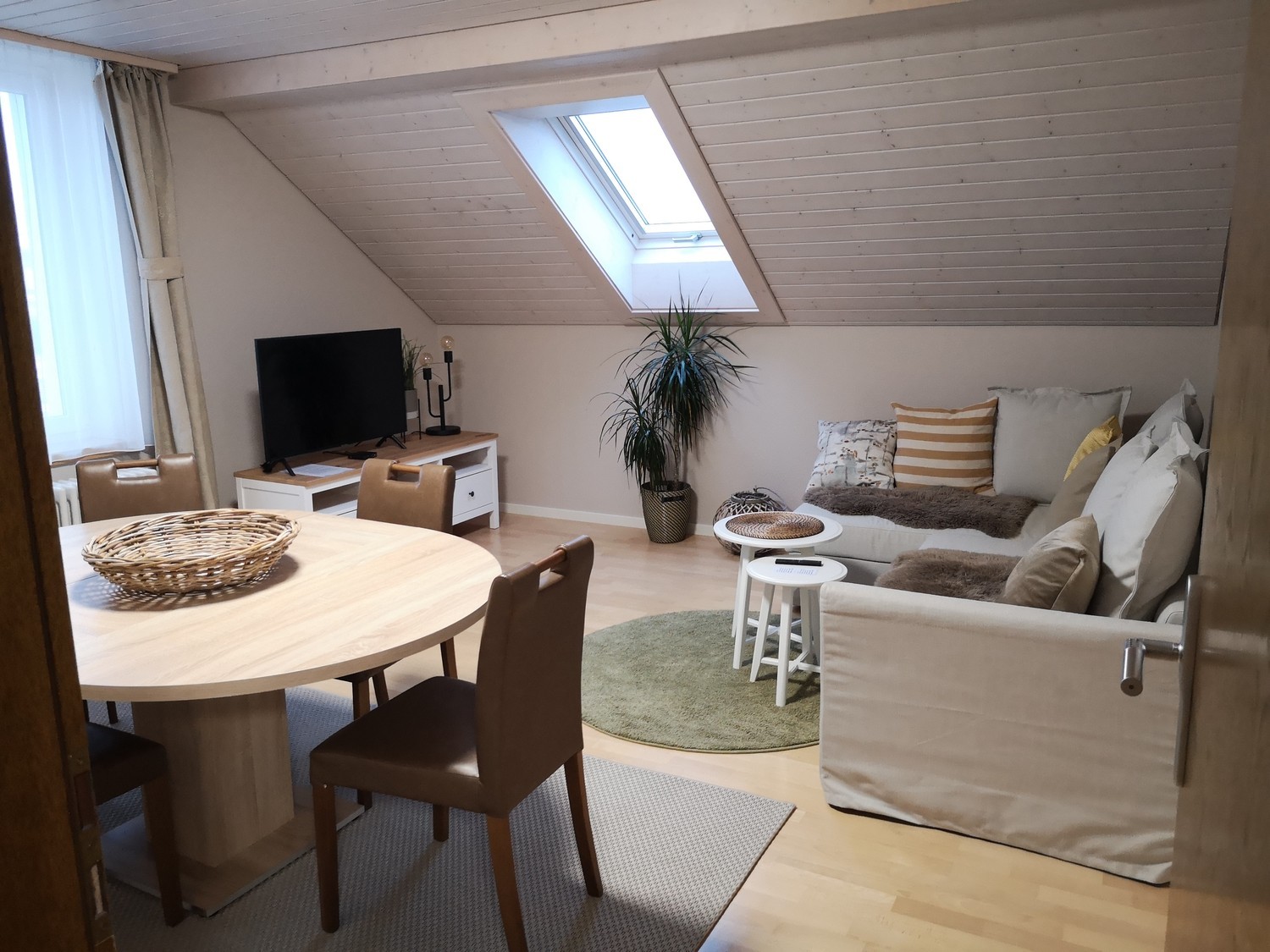 3 pièces appartement