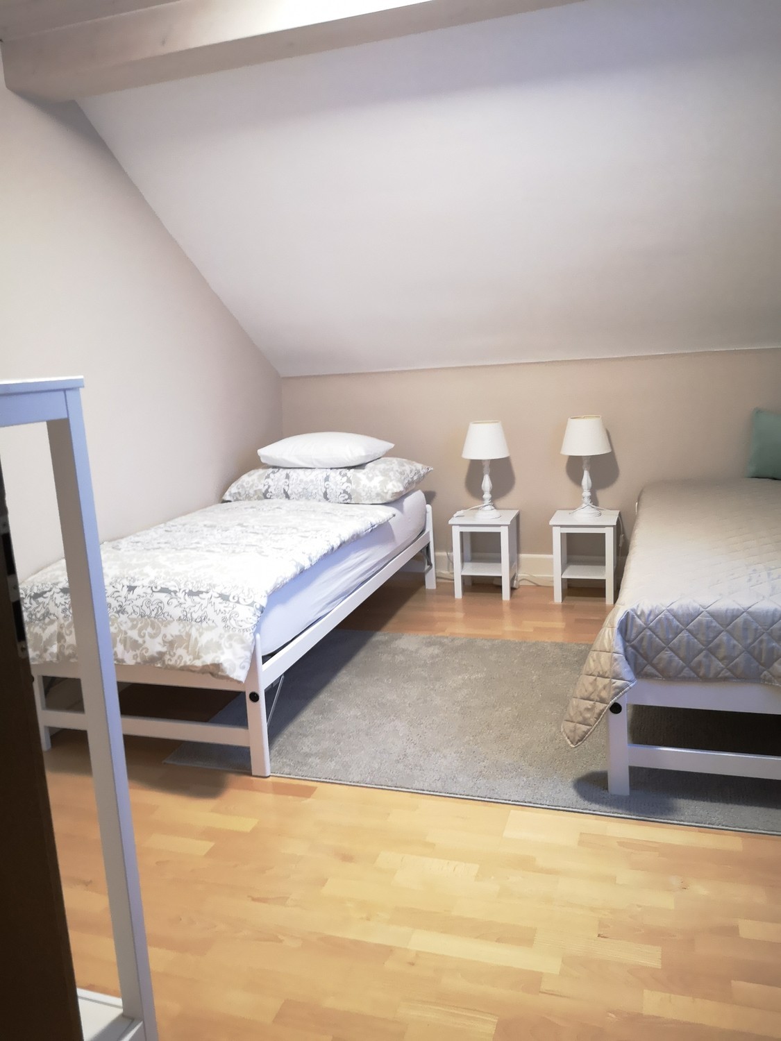 3 pièces appartement