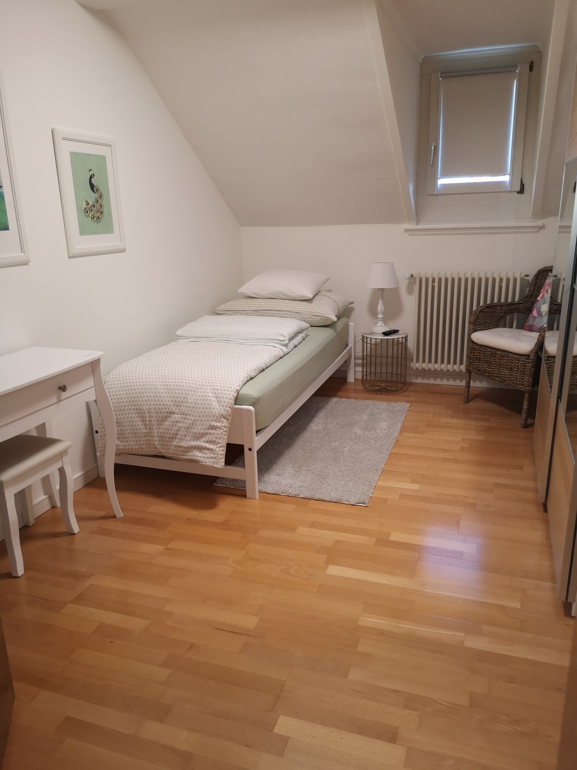 3 pièces appartement