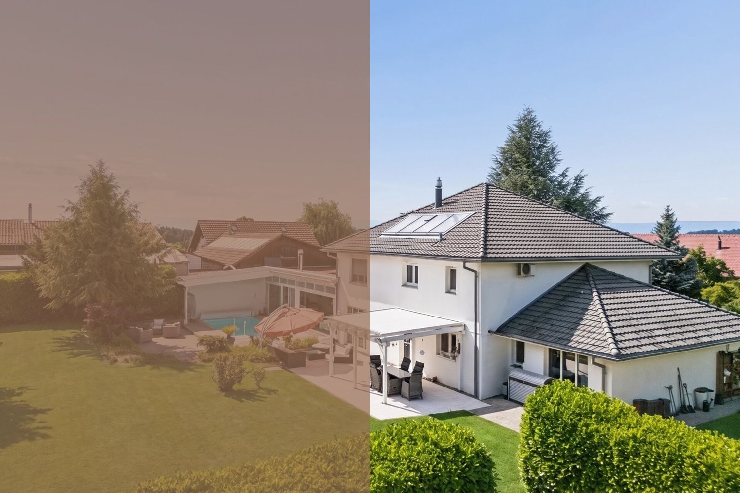 Maison individuelle de 8 ½ pièces