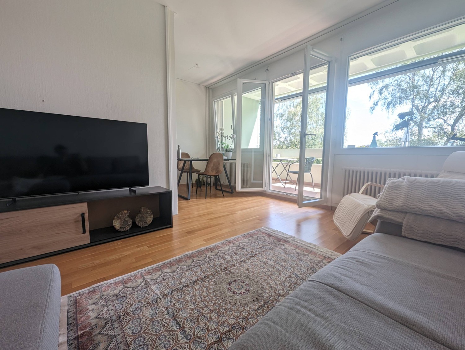3 rooms apartment
