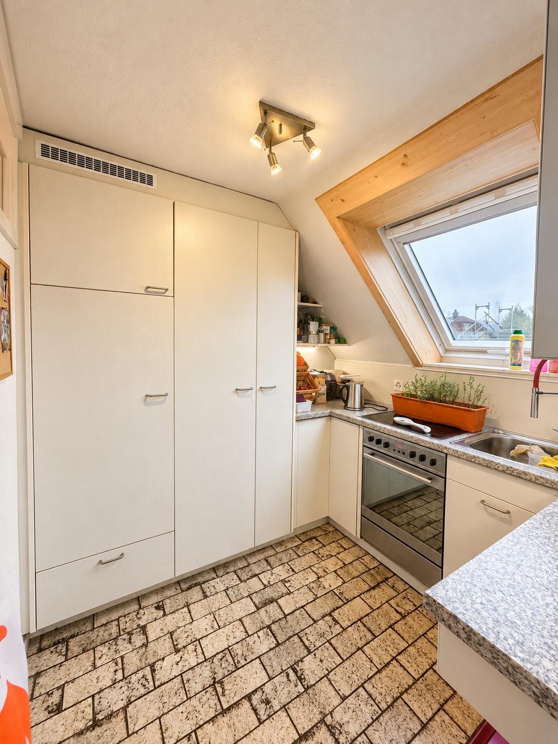 4 rooms apartment