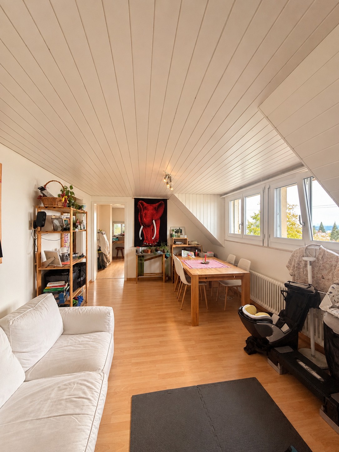 4 rooms apartment