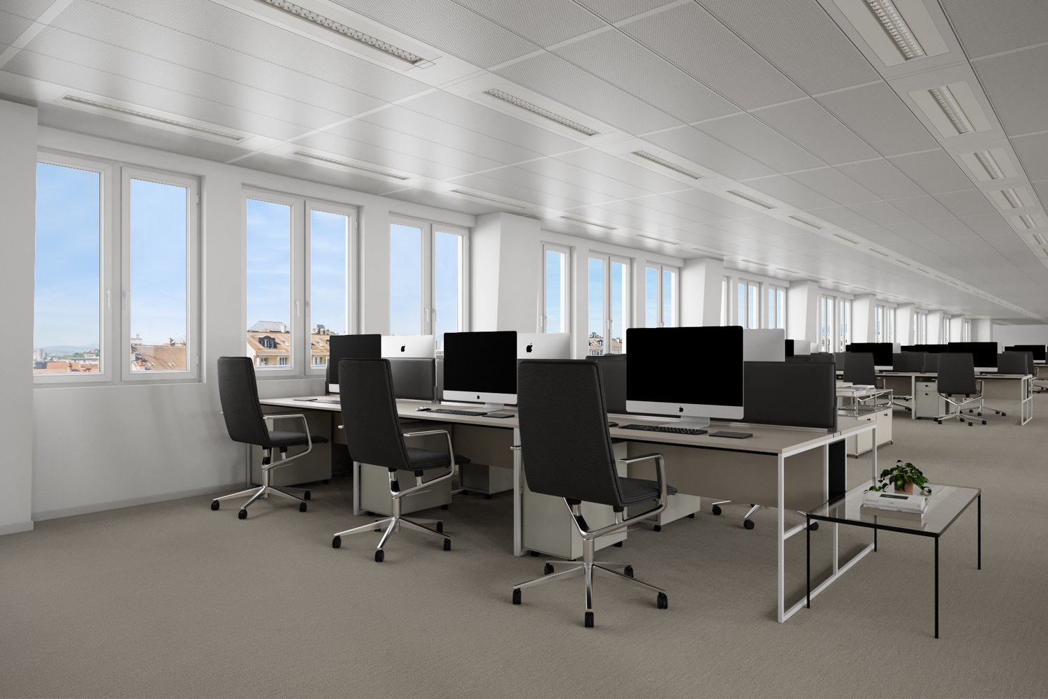 1200m² office, photo 3 sur 10