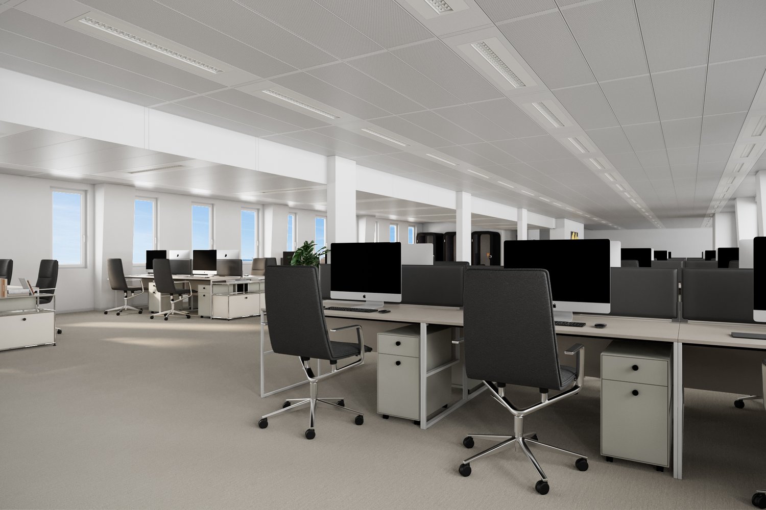 1200m² office, photo 6 sur 10