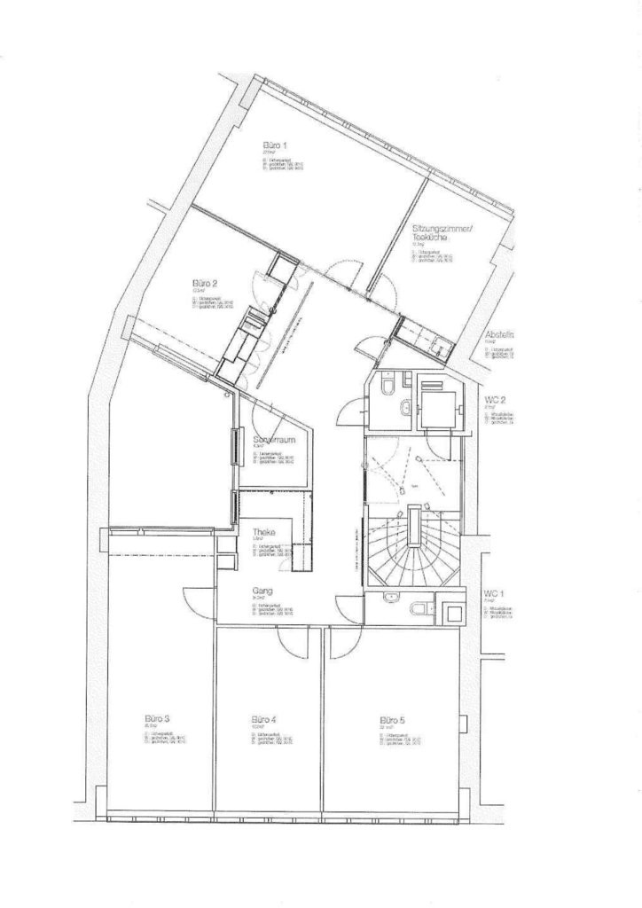 Bureaux de 155m²