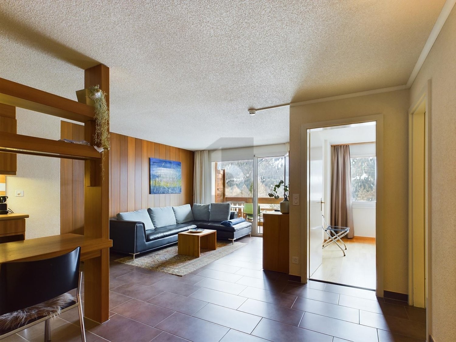 2 ½ pièces appartement