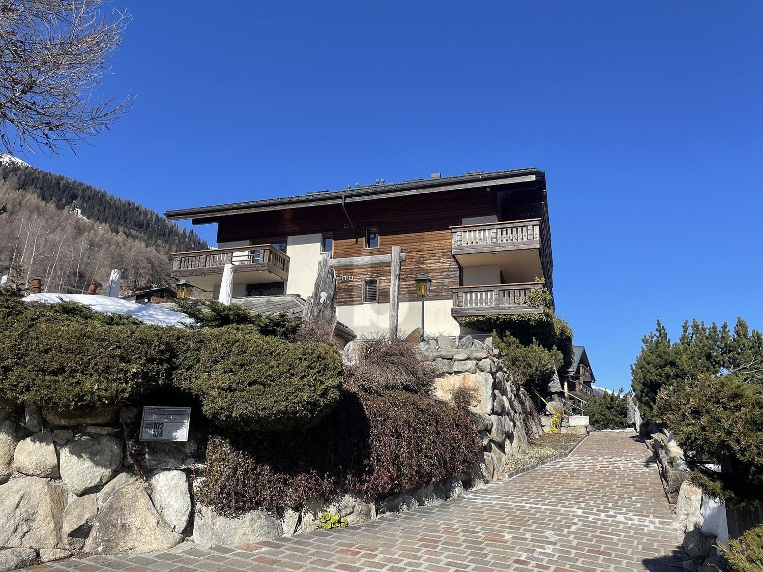 2 ½ pièces appartement