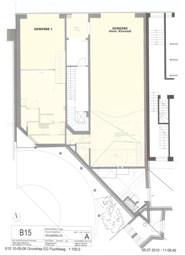 200m² living / commercial building, photo 8 of 9